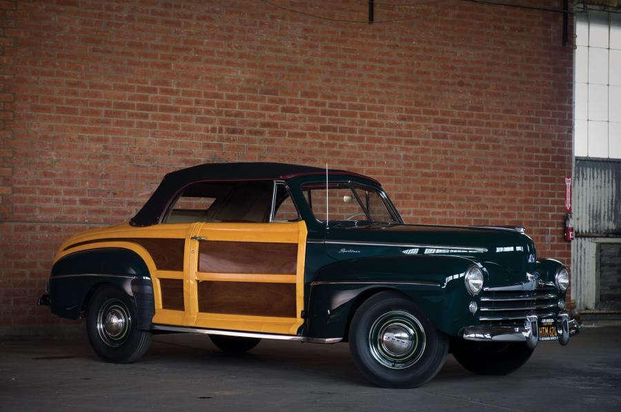  Ford Super DeLuxe Sportsman Convertible 1947 года  (фото 11 из 61)